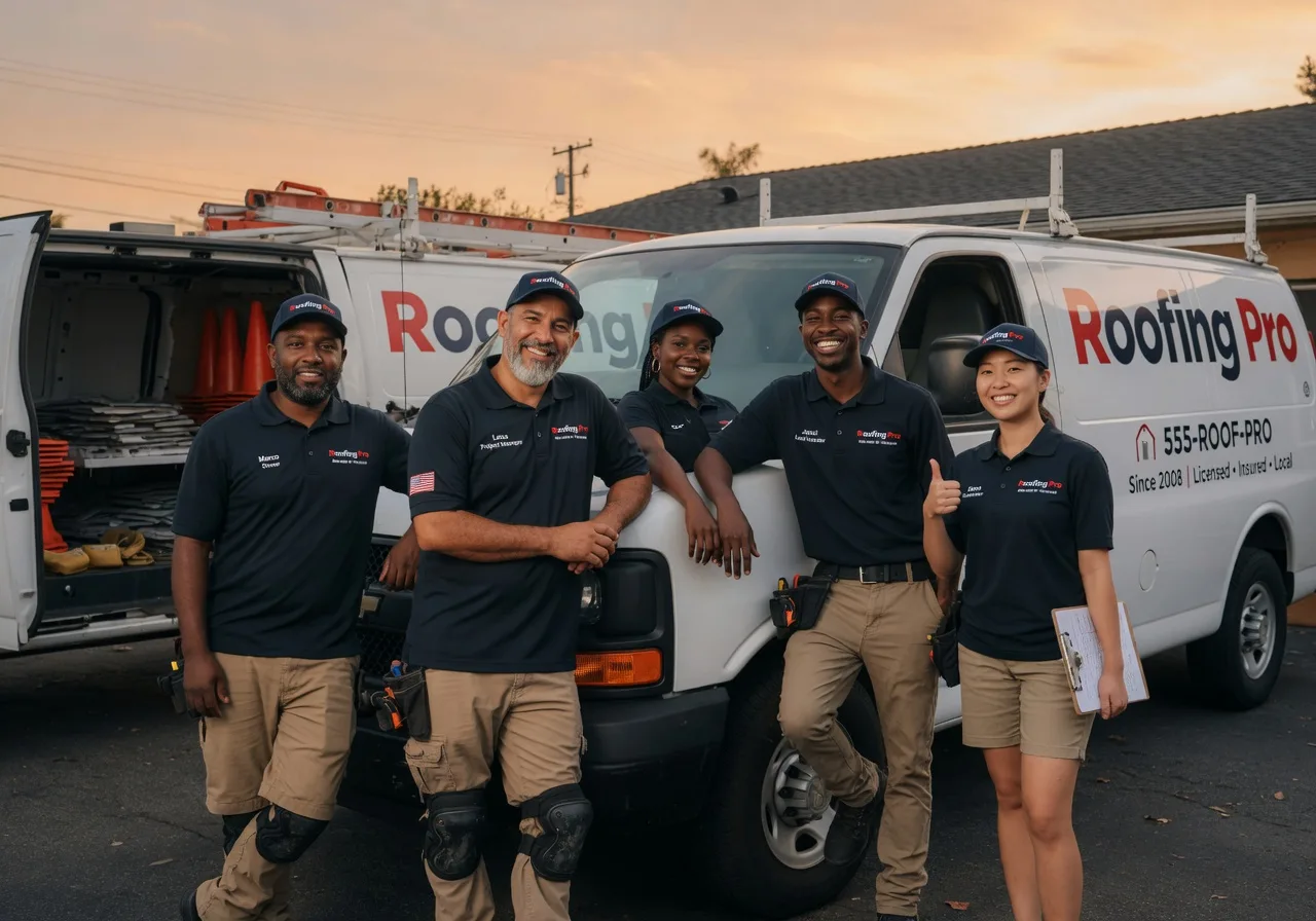Roof Repair Near Me company in Campbell, NE